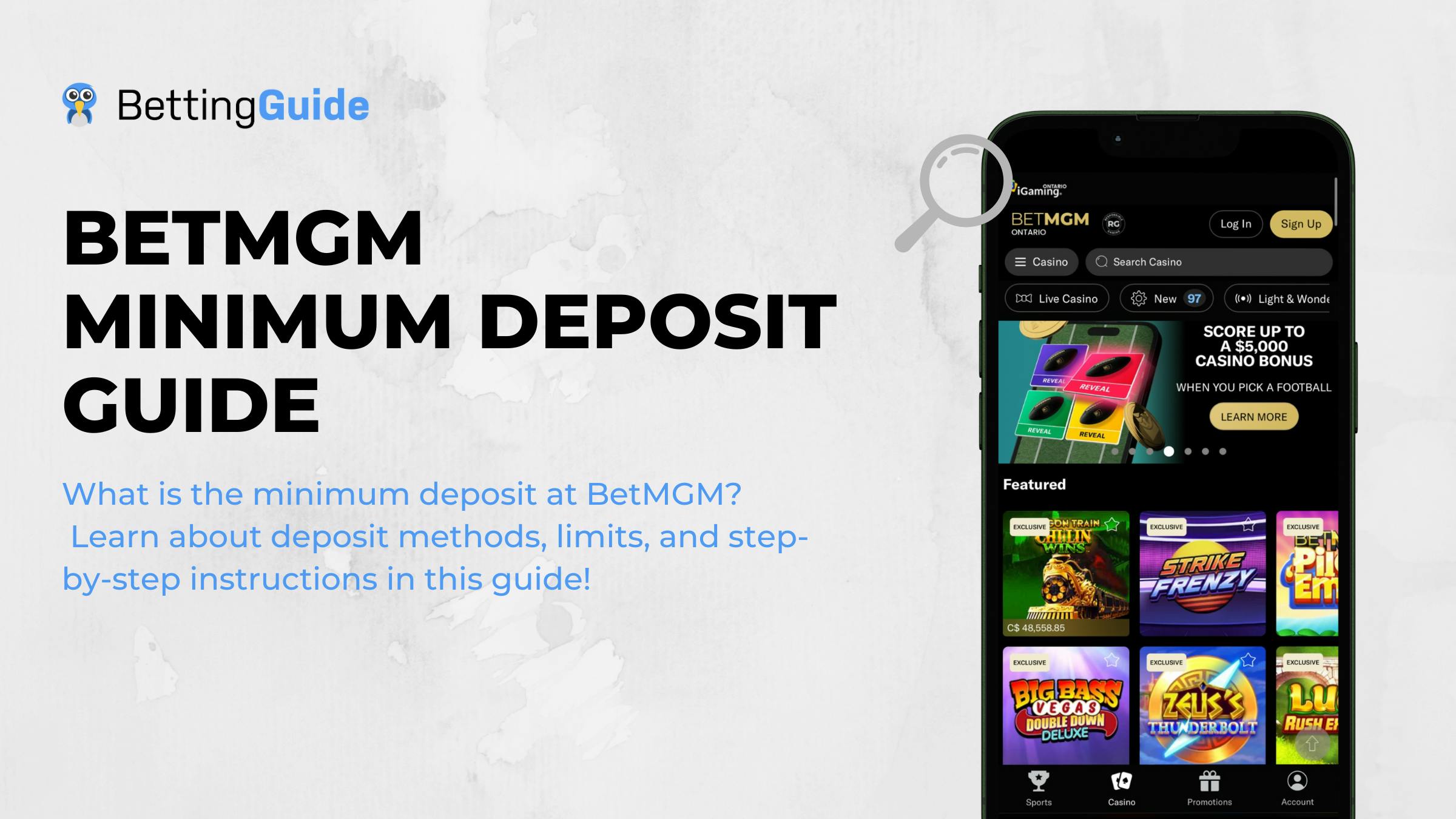 BetMGM-minimum-deposit