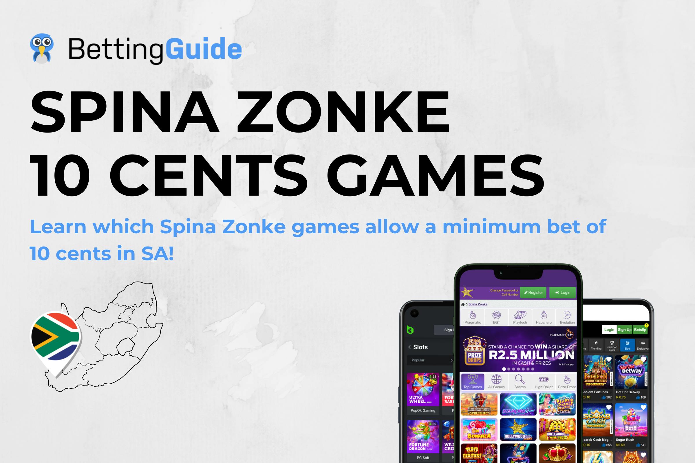 Spina Zonke 10 Cents Games