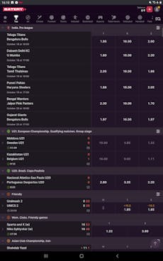 Baterybet App Android2