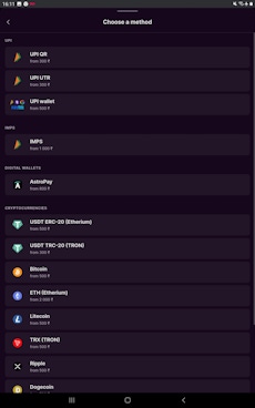 Baterybet App Android5