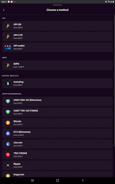 Baterybet App Android5
