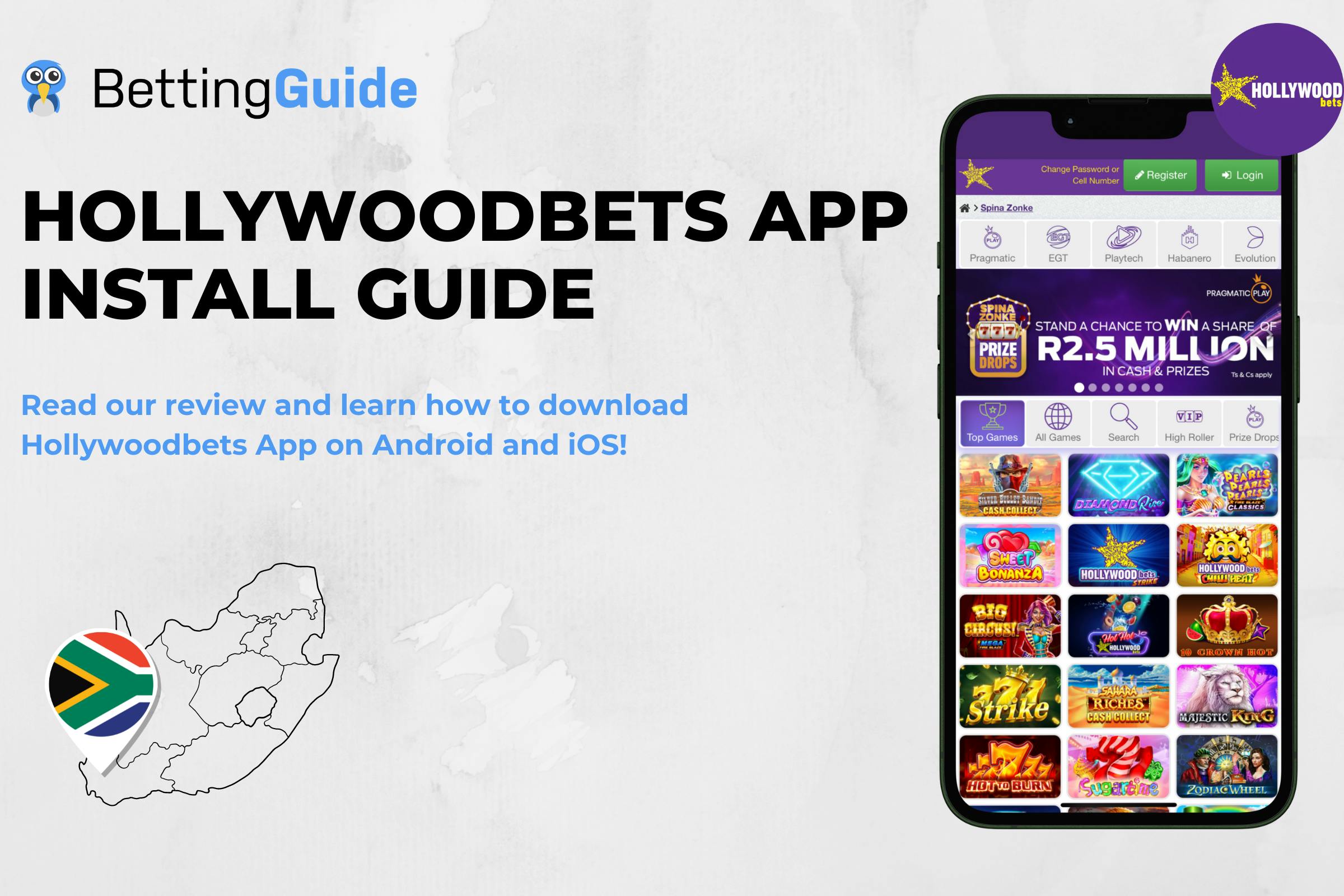 Hollywoodbets App Install Guide