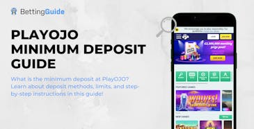 PlayOJO minimum deposit