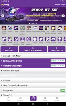 Hollywoodbets App Android 2