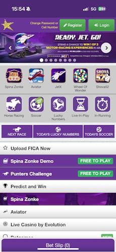 Hollywoodbets App iOS 1