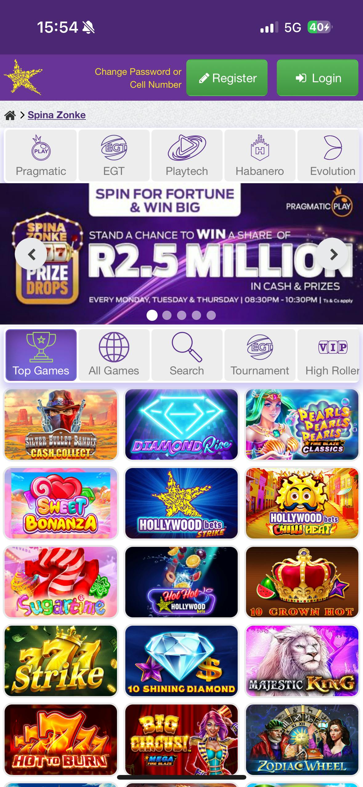 hollywoodbets app