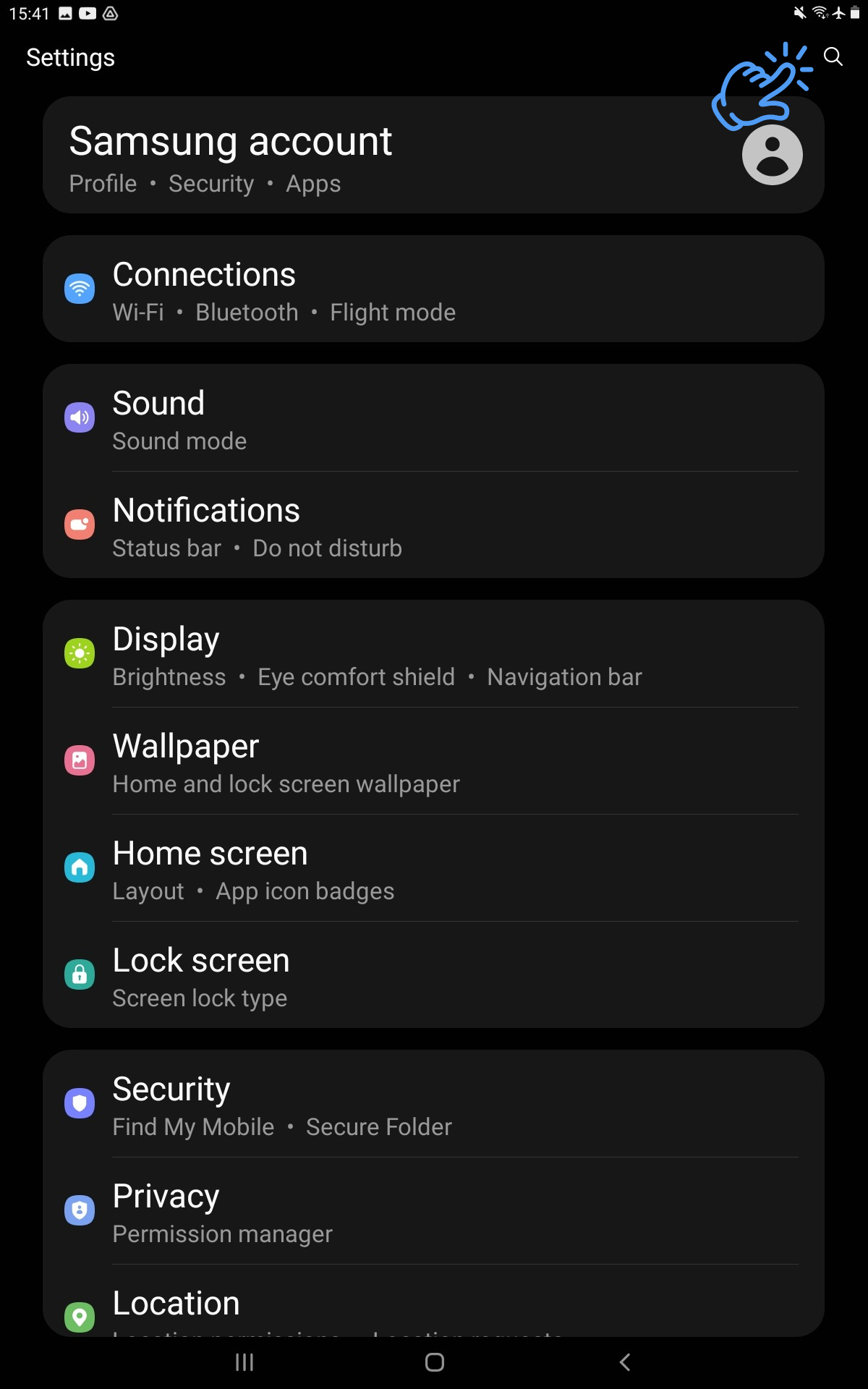 Download Dafabet APK App Step 1