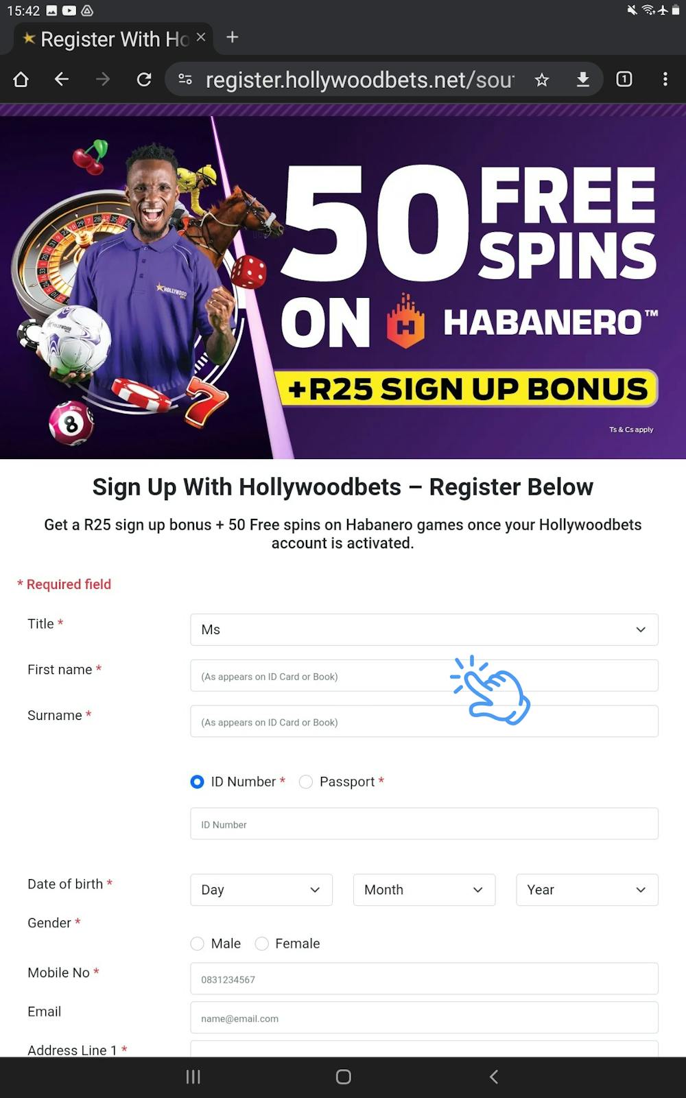 How to Install Hollywoodbets App Android 5