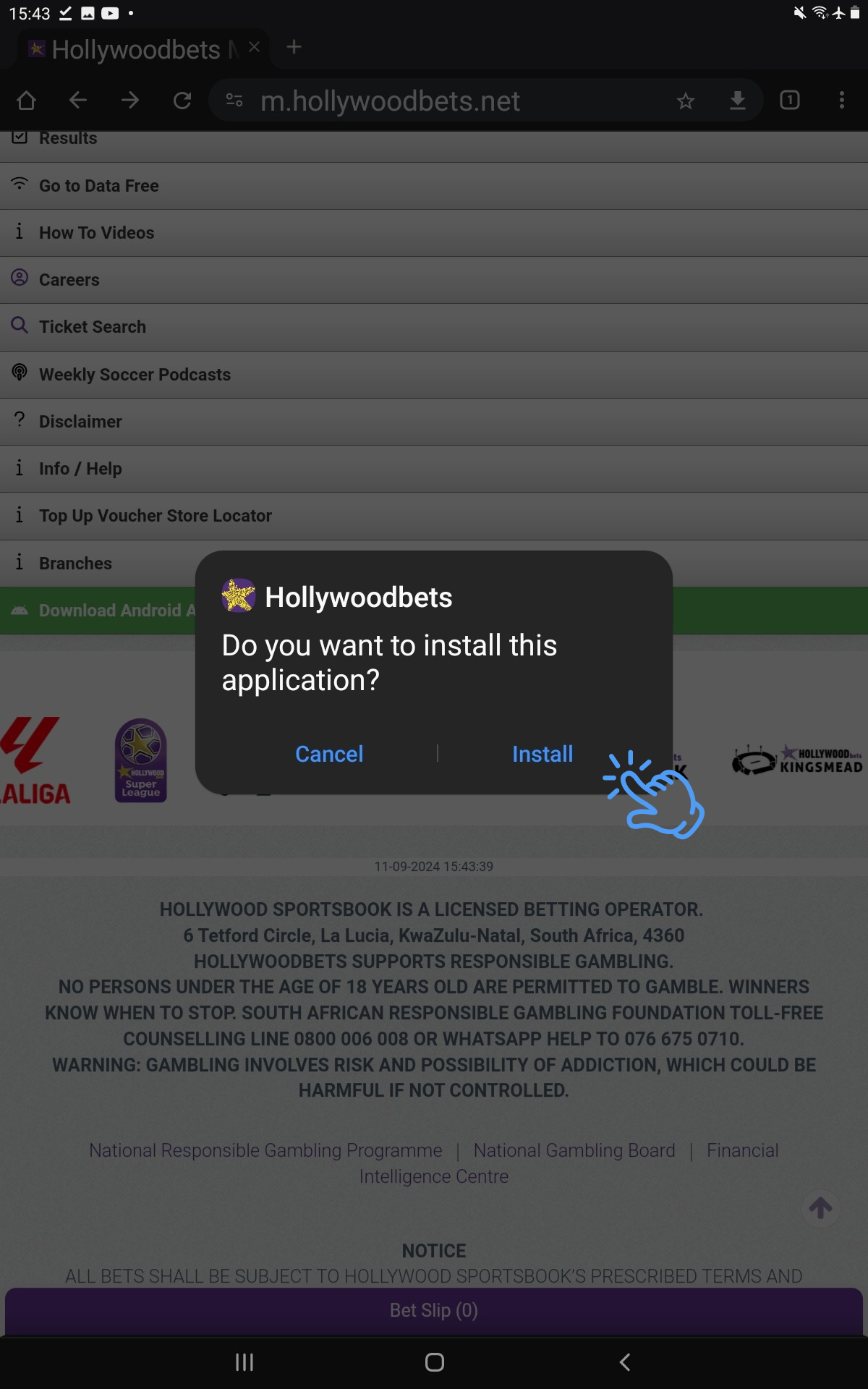 Hollywoodbets Login