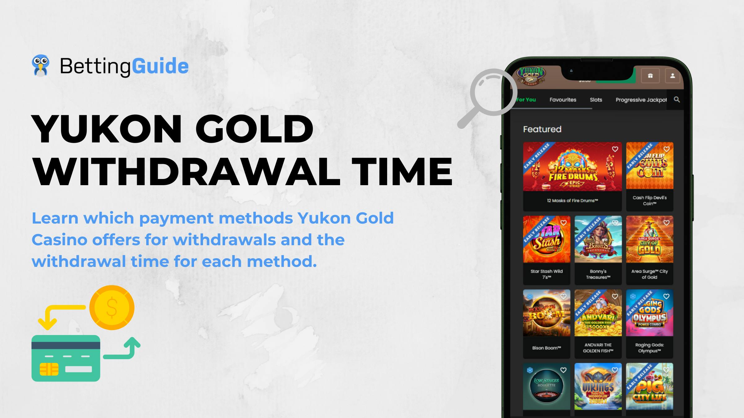 Yukon Gold Withdrawal Time