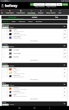 Betway App for Android 3