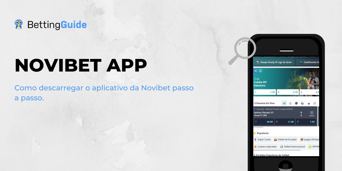 Novibet app Brasil
