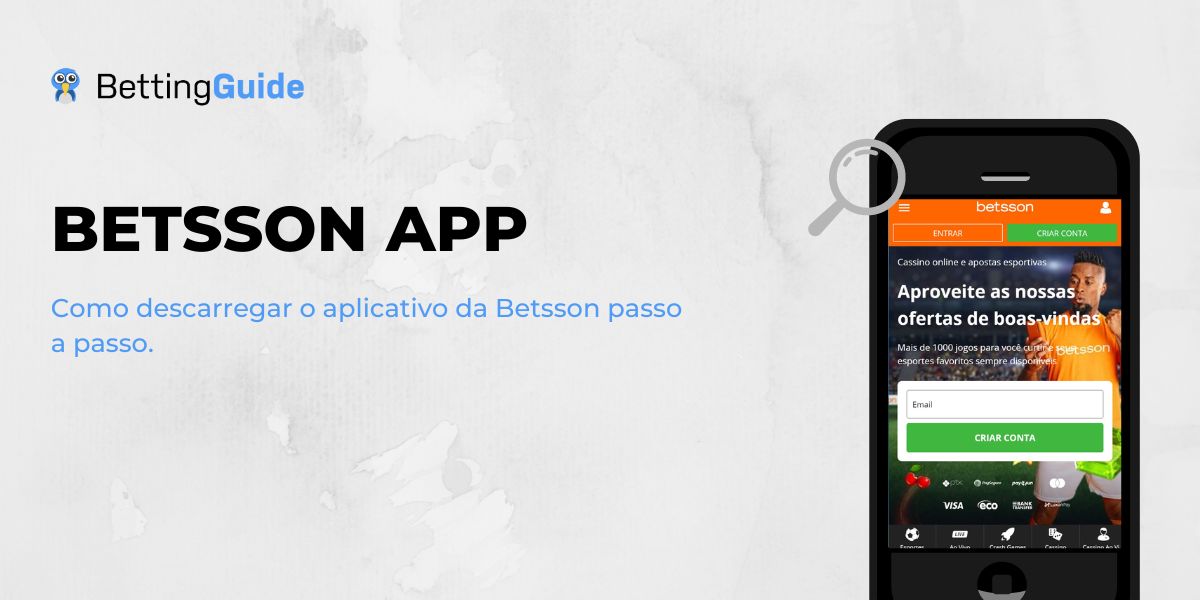 Betsson app Brasil