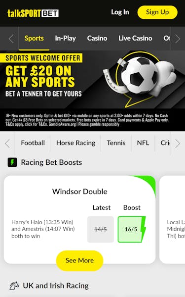 talkSPORT BET Sportsbook