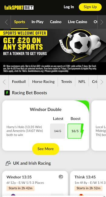 talkSPORT BET Sportsbook
