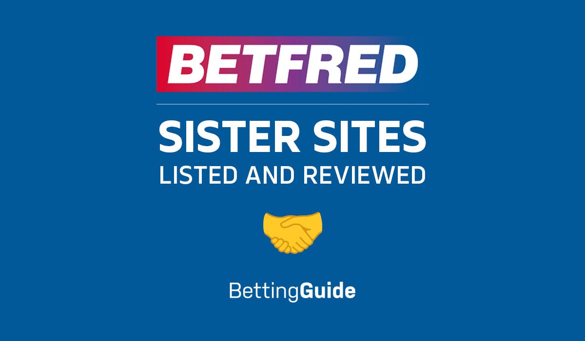 Betfred sister sites UK