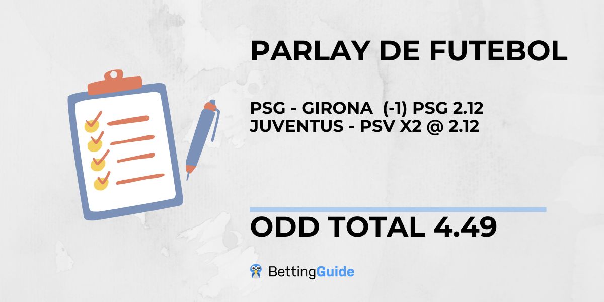 Parlay de futebol 16 -09-2024