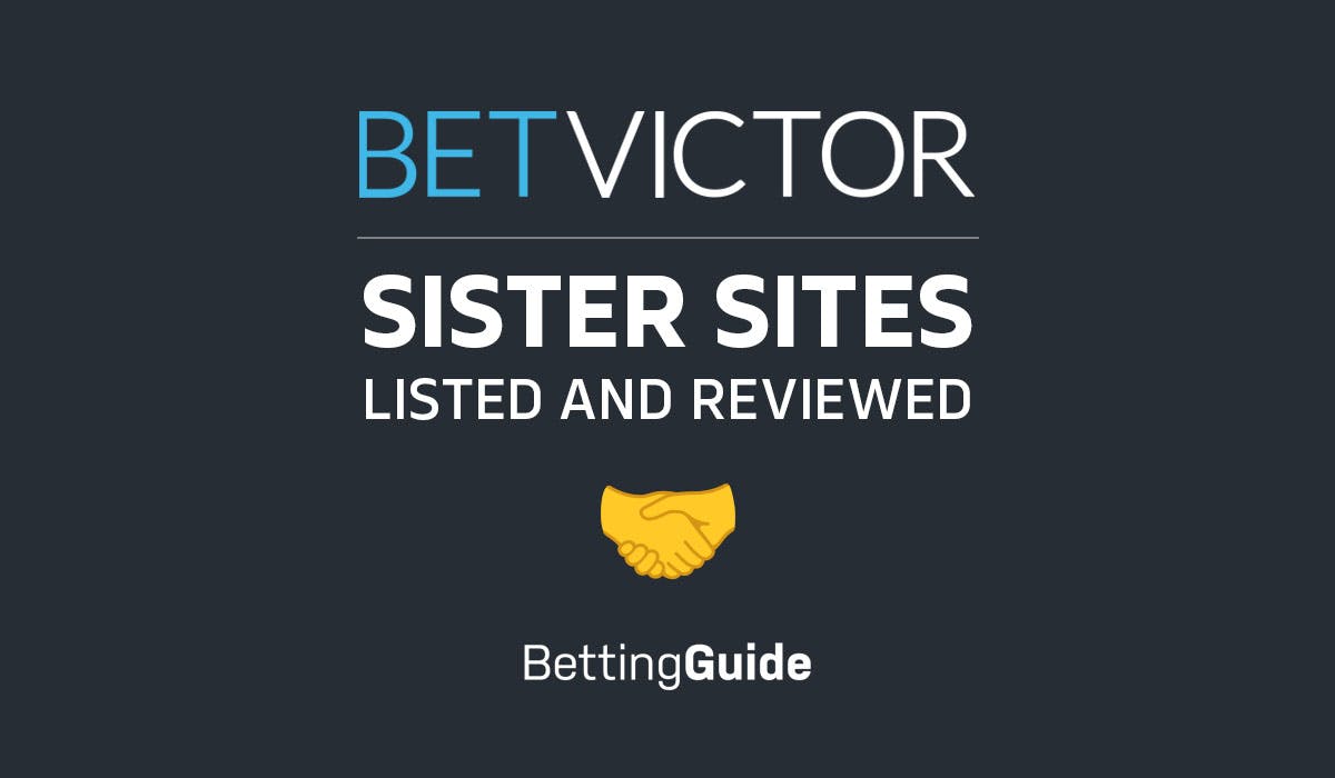 BetVictor sister sites UK