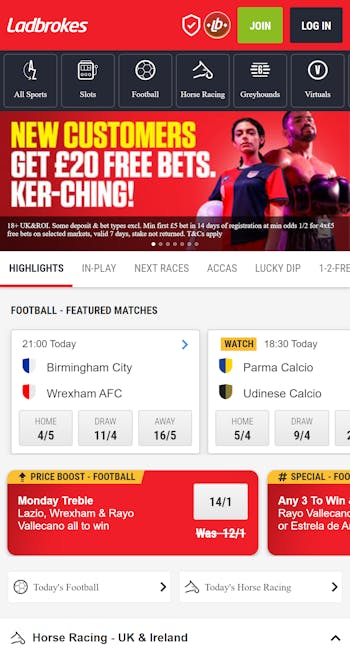 Ladbrokes Sportsbook UK