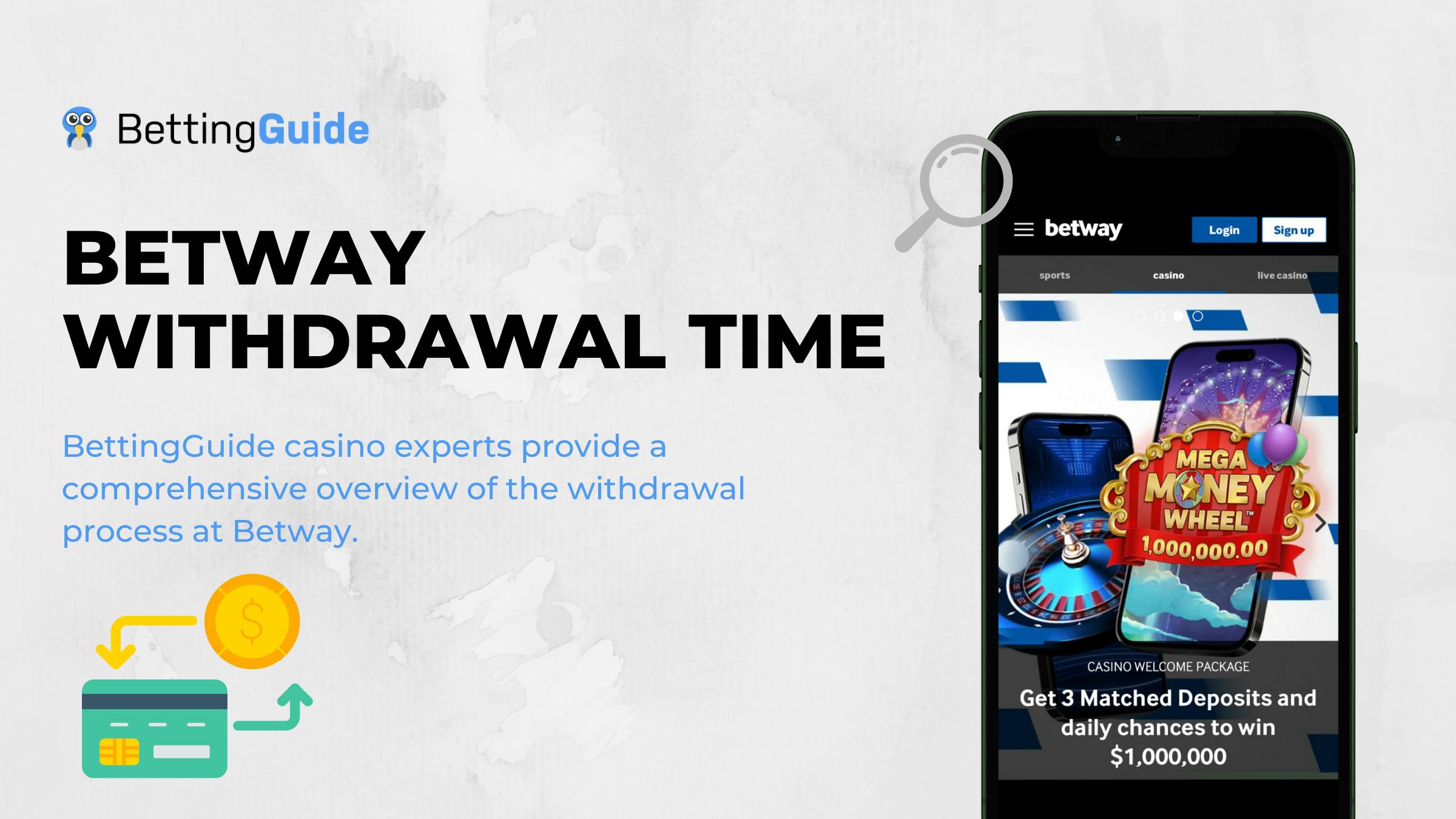 betway withdrawal time