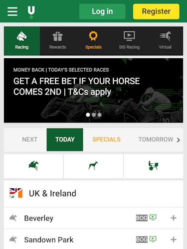 Unibet horse racing uk