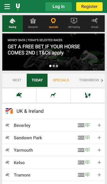 Unibet horse racing uk