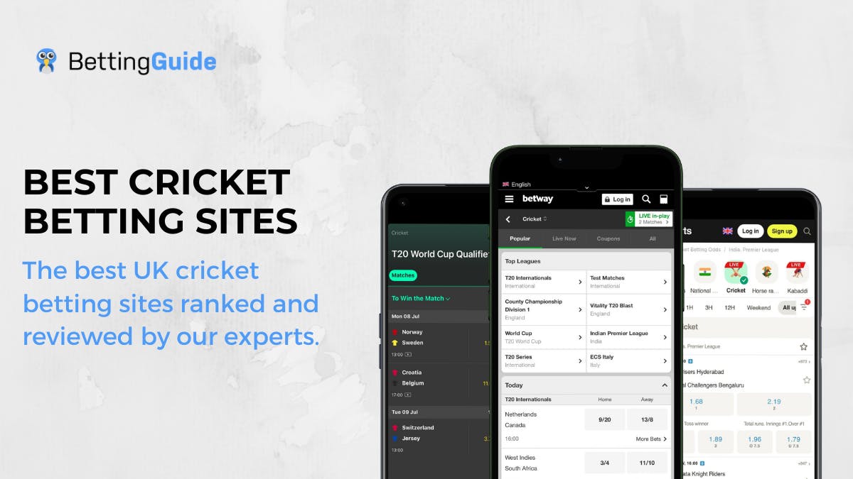 Cricket betting sites UK