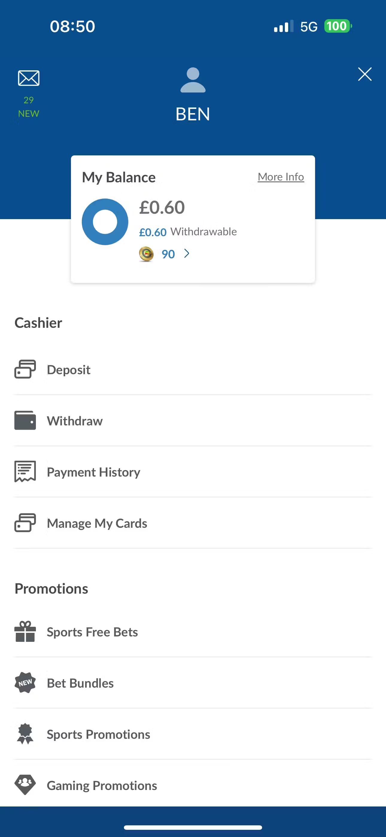 Coral deposit/withdrawal 1