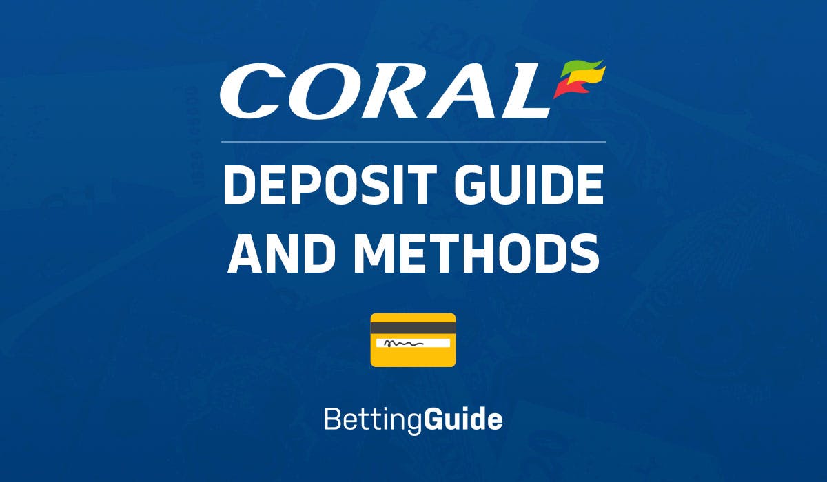 Coral deposit guide UK