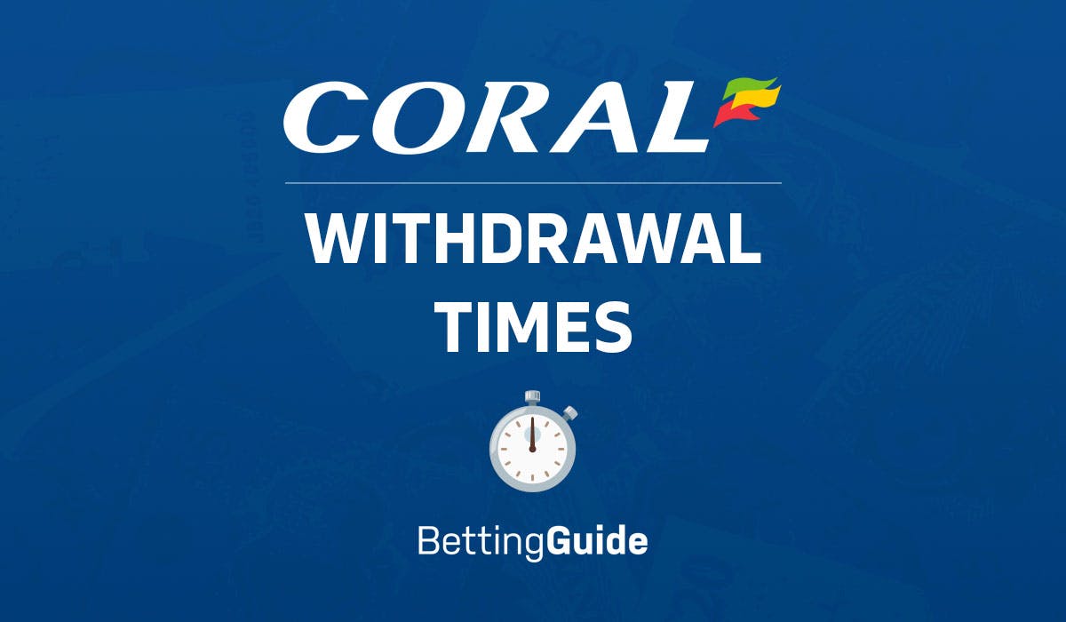 Coral withdrawal time UK