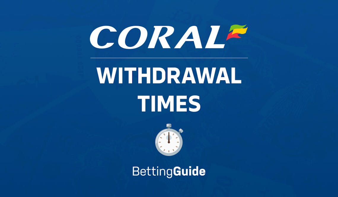 Coral withdrawal time Ireland