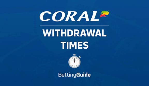 Coral withdrawal time UK