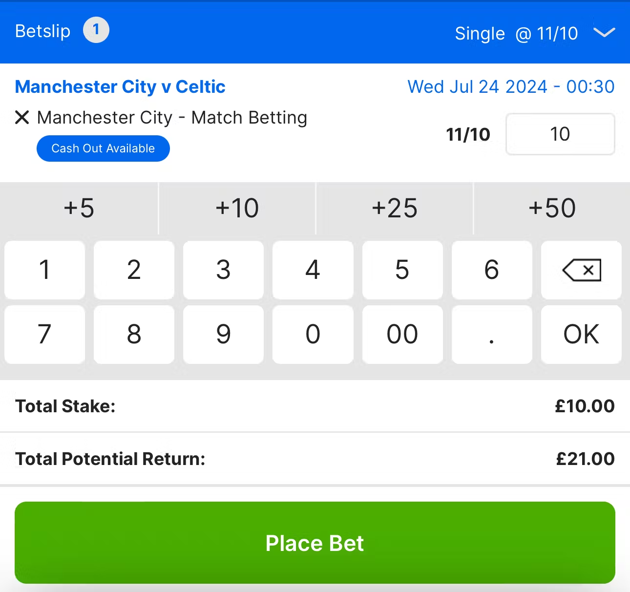 BoyleSports qualifying bet UK