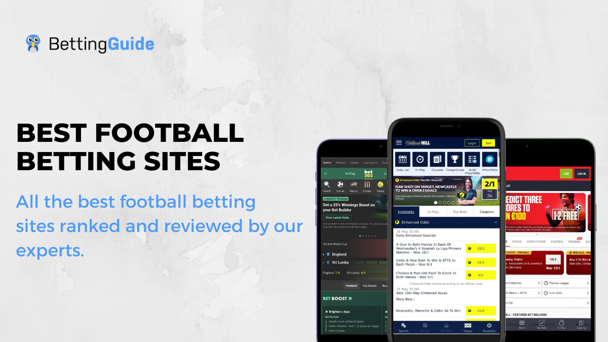 Best football betting sites UK