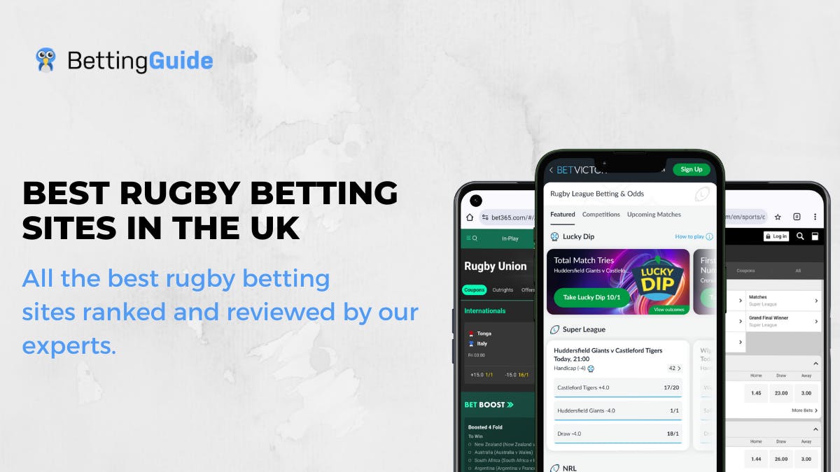 Best Rugby betting sites UK