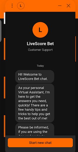 customer-support-livescore-bet