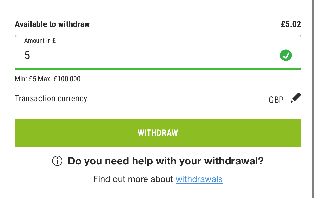 Ladbrokes Withdrawal 2 (UK)