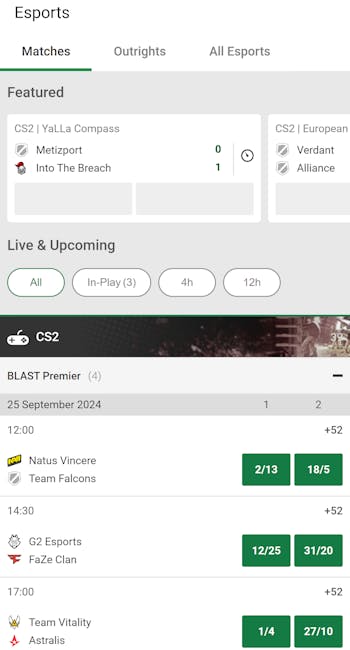 Unibet esports betting uk