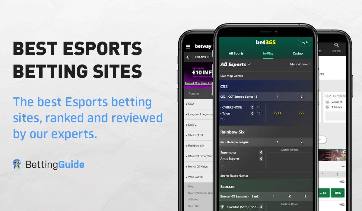 Best Esports betting sites UK