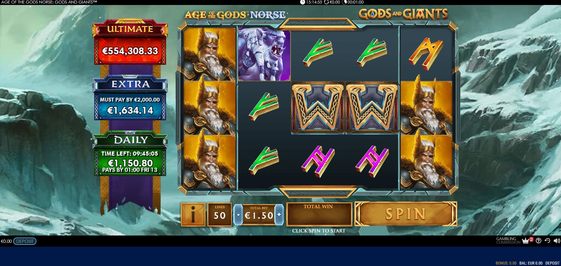 testing age of gods norse: gods and giants