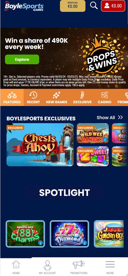 boylesports casino preview