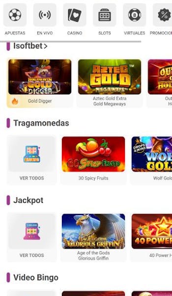 Luckia Colombia - tragamonedas