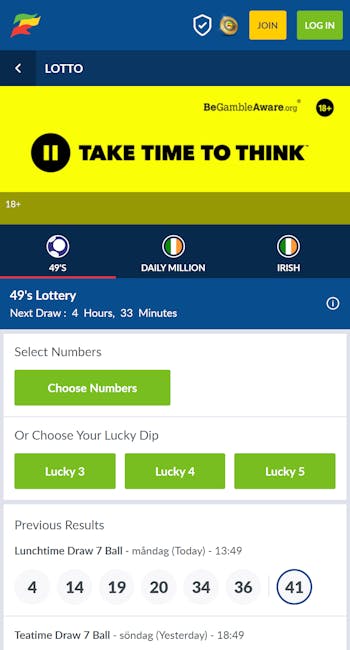 Coral Lotto betting uk