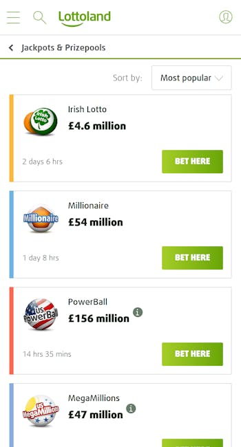 Lottoland lotto betting UK