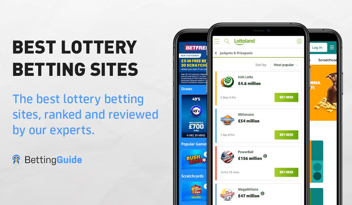 Best lotto betting sites UK