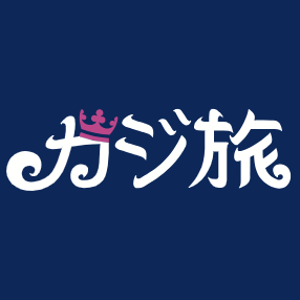カジ旅 四角いロゴ