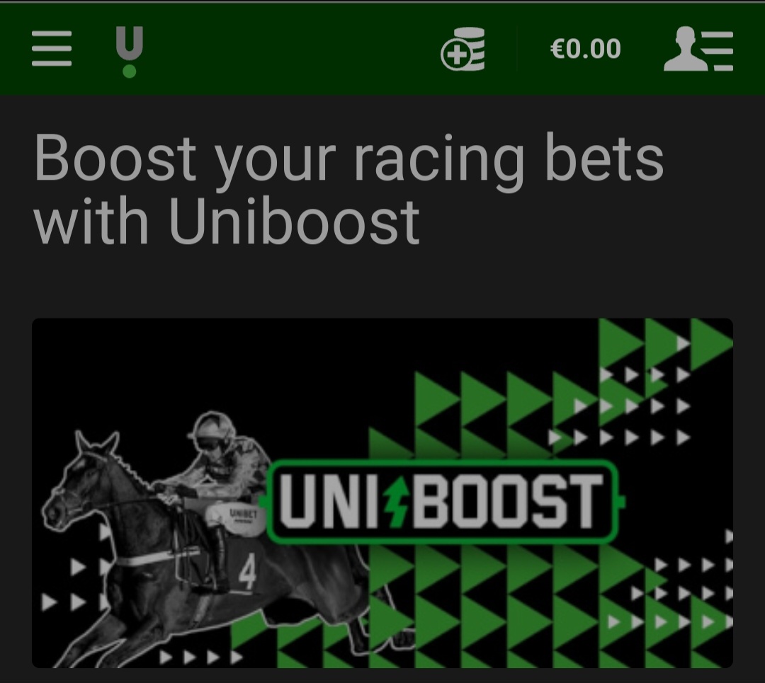 uniboost promotion