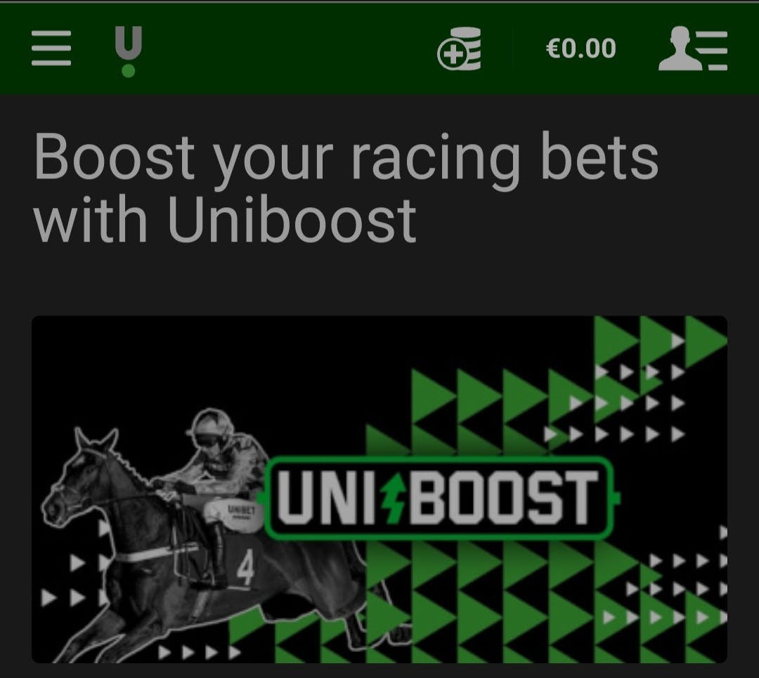 uniboost promotion