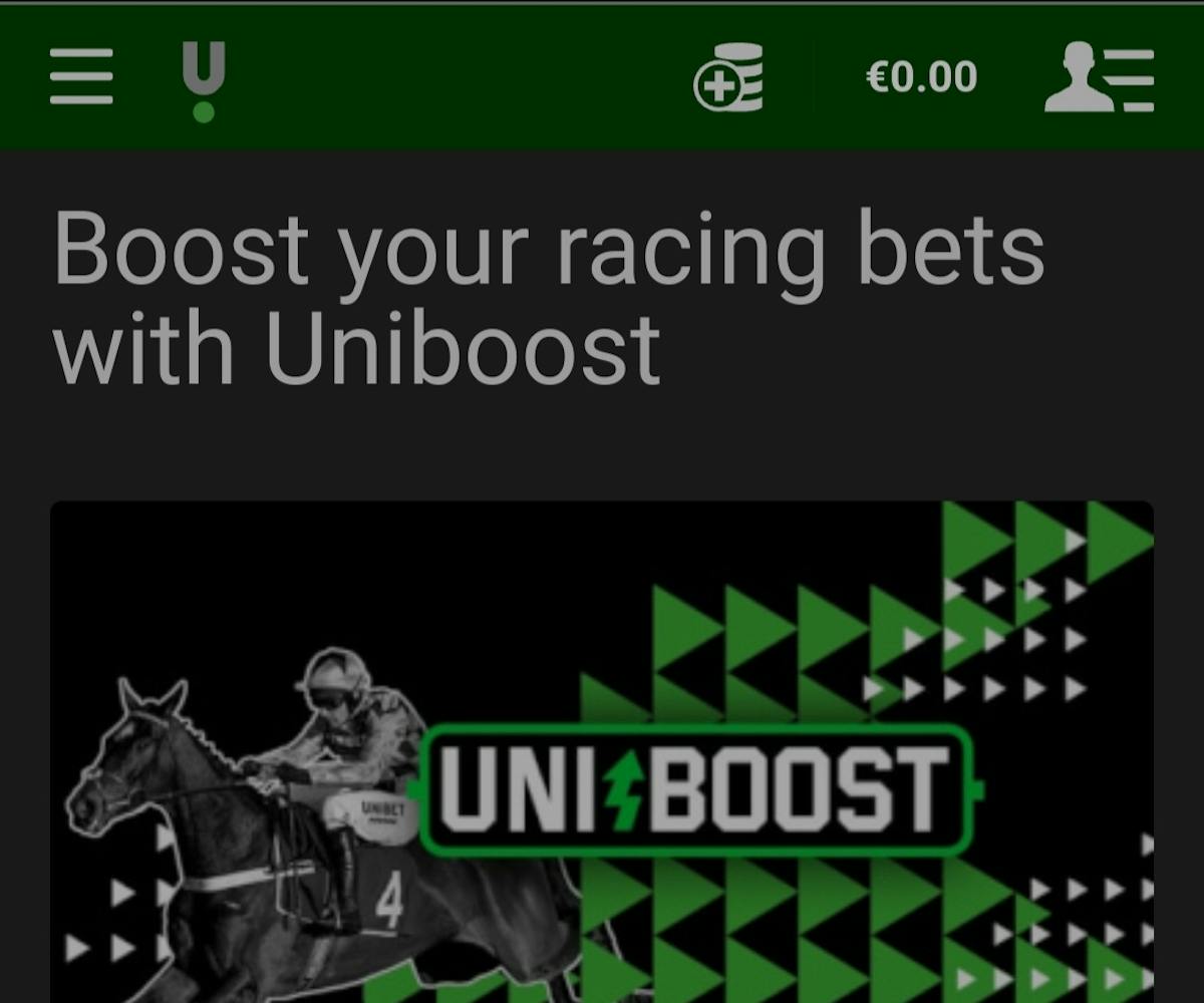 uniboost promotion