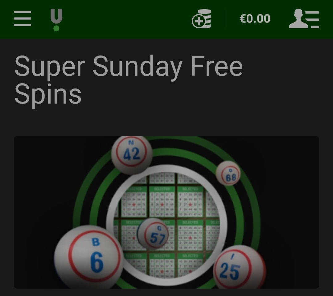 super sunday promotion